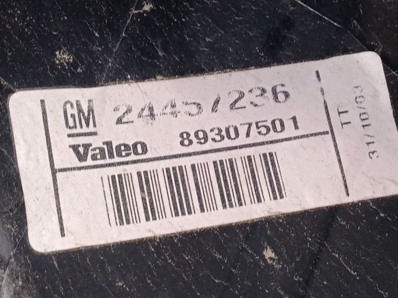 Recambio de piloto trasero derecho para opel corsa c (x01) 1.4 twinport (f08, f68) referencia OEM IAM   