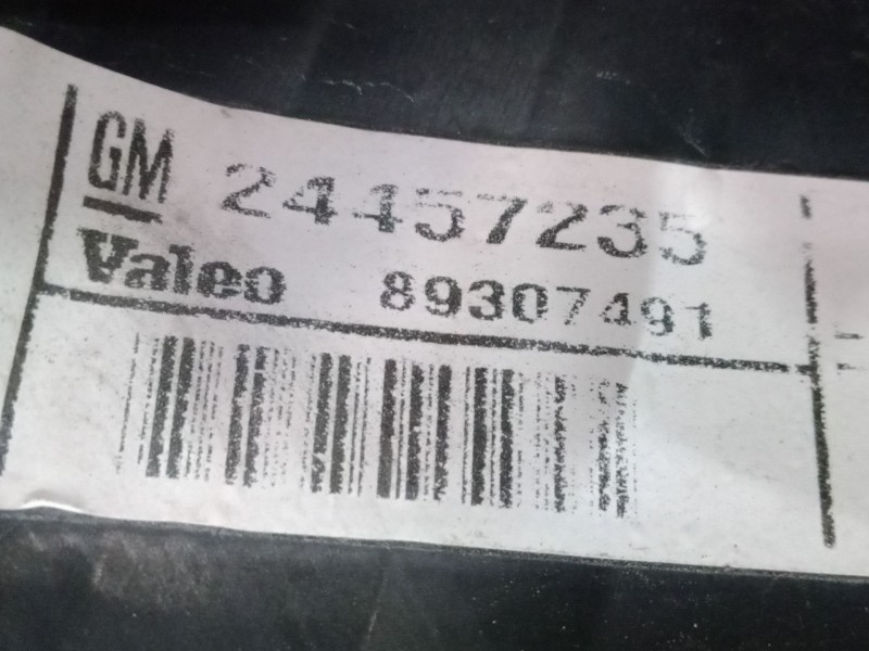 Recambio de piloto trasero izquierdo para opel corsa c (x01) 1.4 twinport (f08, f68) referencia OEM IAM 24457235  