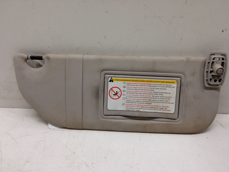 Recambio de parasol derecho para citroën c3 i (fc_, fn_) 1.1 i referencia OEM IAM   