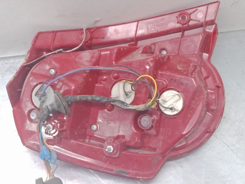 Recambio de piloto trasero derecho para chevrolet aveo / kalos hatchback (t250, t255) 1.4 referencia OEM IAM   