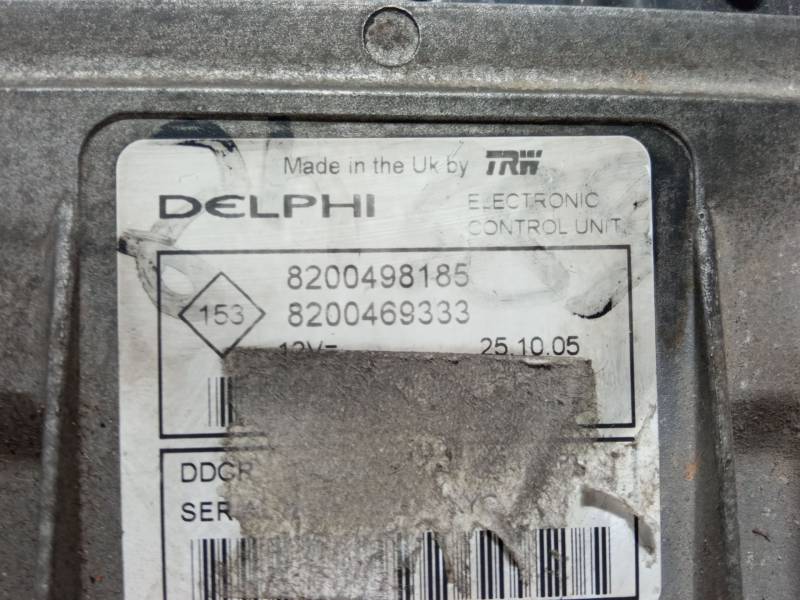 CENTRALITA MOTOR UCE 8200498185 