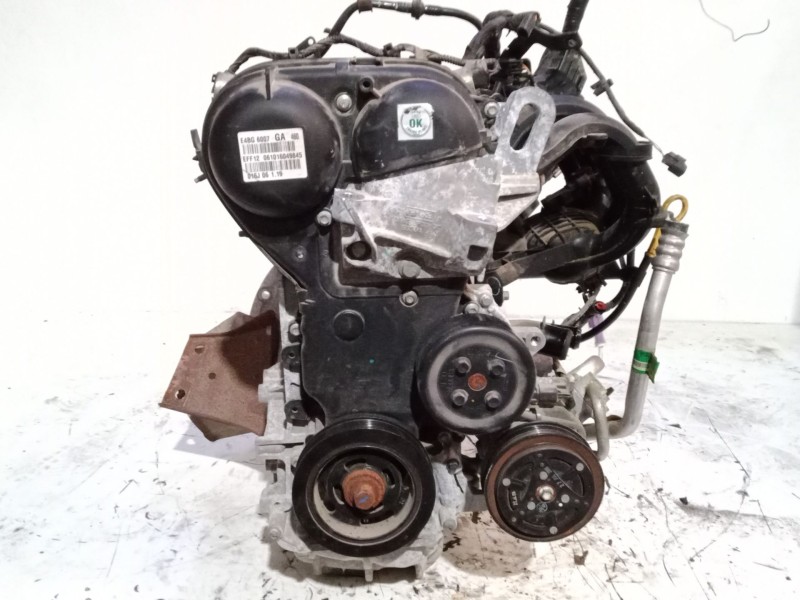 Recambio de motor completo para ford ka+ iii (uk, fk) 1.2 referencia OEM IAM motorB2KA54500km  