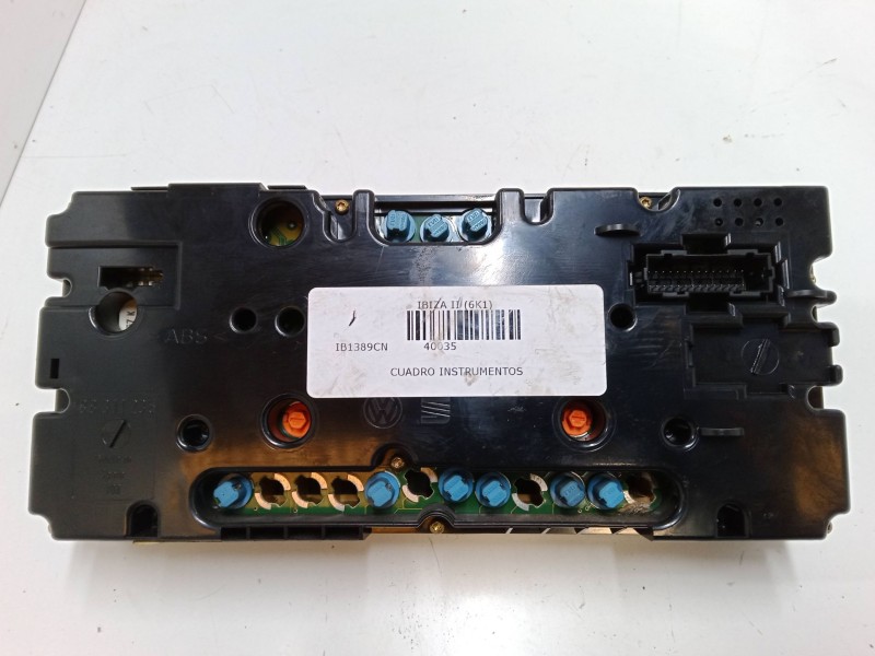 Recambio de cuadro instrumentos para seat ibiza ii (6k1) 1.4 i referencia OEM IAM   