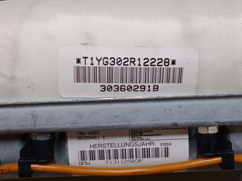 Recambio de airbag salpicadero para bmw x5 (e53) 3.0 d referencia OEM IAM   