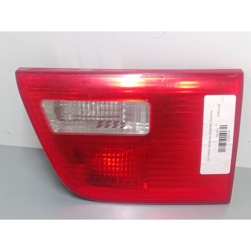 Recambio de piloto trasero porton derecho para bmw x5 (e53) 3.0 d referencia OEM IAM 03K04204613 R&S:412.508 6916914