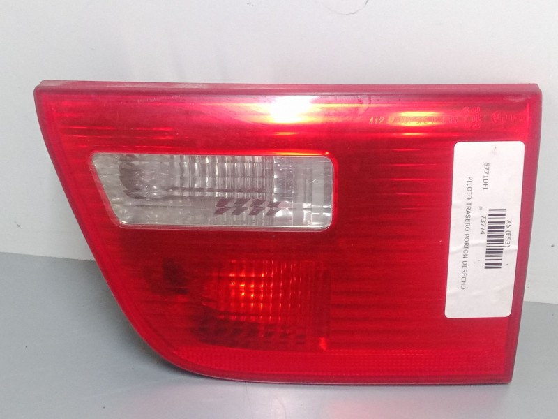 Recambio de piloto trasero porton derecho para bmw x5 (e53) 3.0 d referencia OEM IAM 03K04204613 R&S:412.508 6916914