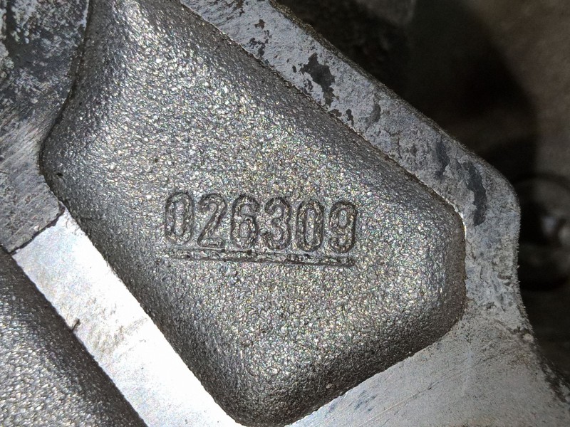 Recambio de motor arranque para seat ibiza iii (6l1) 1.4 16v referencia OEM IAM O26309  