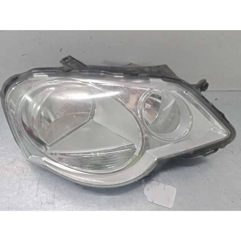 Recambio de faro derecho para volkswagen polo iv sedán (9a4, 9a2, 9n2, 9a6) 1.4 referencia OEM IAM 6Q1941008AK  