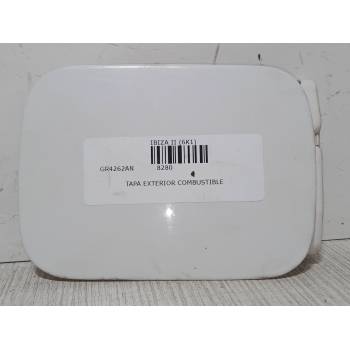 TAPA EXTERIOR COMBUSTIBLE 