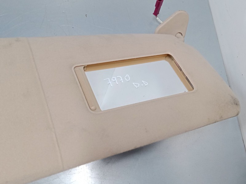 Recambio de parasol derecho para bmw x5 (e53) 3.0 d referencia OEM IAM   