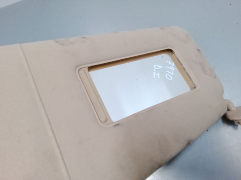 Recambio de parasol izquierdo para bmw x5 (e53) 3.0 d referencia OEM IAM   