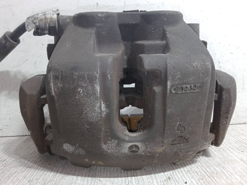 Recambio de pinza freno delantera derecha para mercedes-benz clase m (w164) ml 350 cdi 4-matic (164.122) referencia OEM IAM   