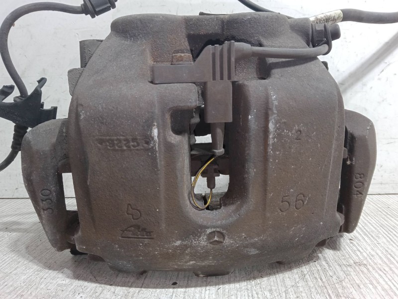 Recambio de pinza freno delantera izquierda para mercedes-benz clase m (w164) ml 350 cdi 4-matic (164.122) referencia OEM IAM   