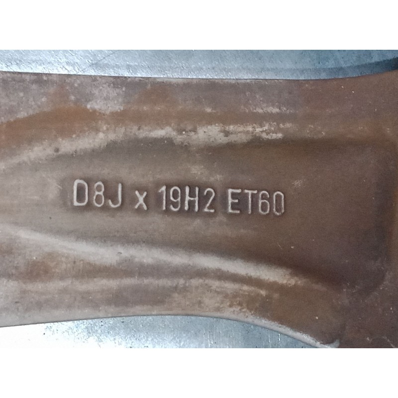 Recambio de rueda completa para mercedes-benz clase m (w164) ml 350 cdi 4-matic (164.122) referencia OEM IAM A1644014802  275/45