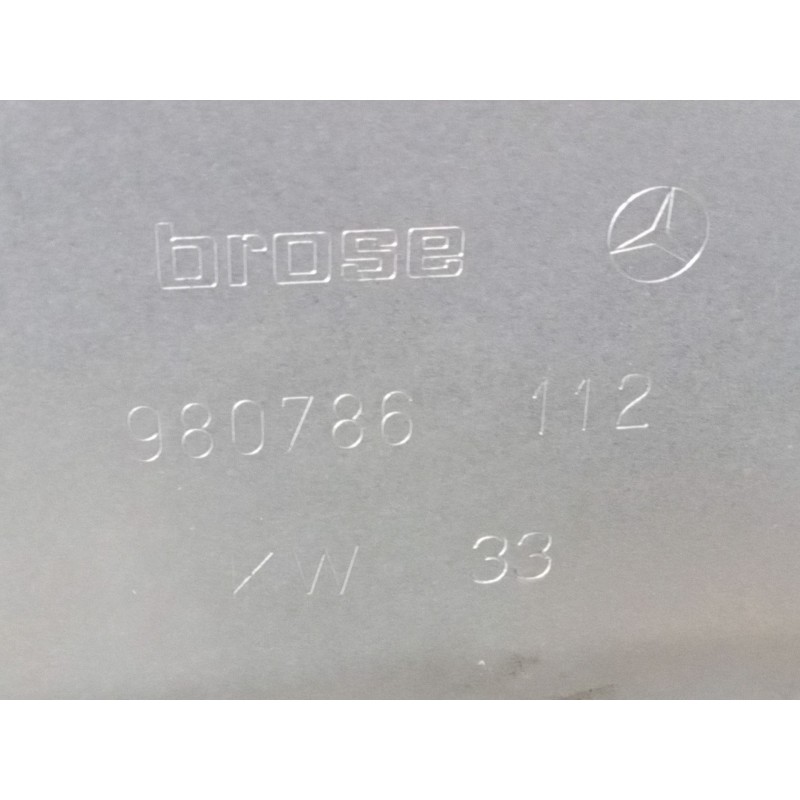 Recambio de elevalunas electrico delantero derecho para mercedes-benz clase m (w164) ml 350 cdi 4-matic (164.122) referencia OEM