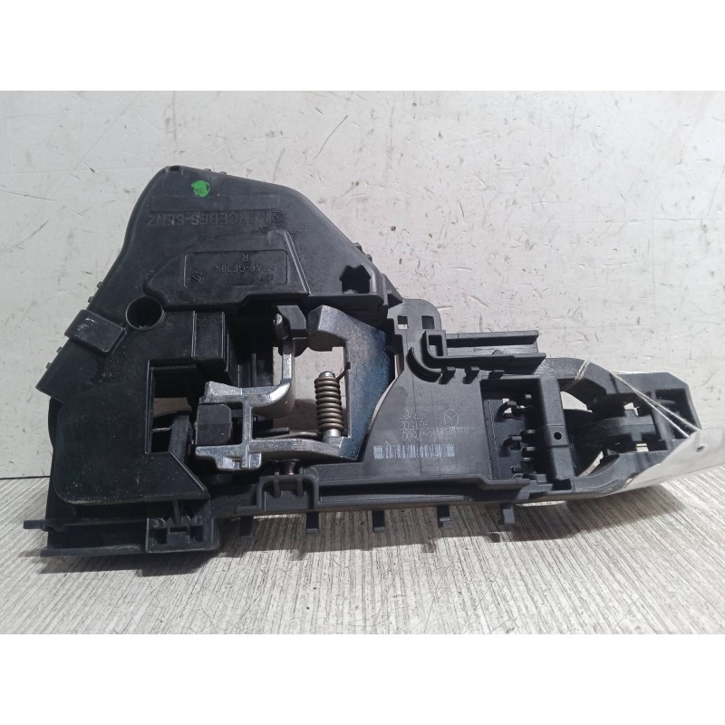 Recambio de maneta exterior trasera derecha para mercedes-benz clase m (w164) ml 350 cdi 4-matic (164.122) referencia OEM IAM   