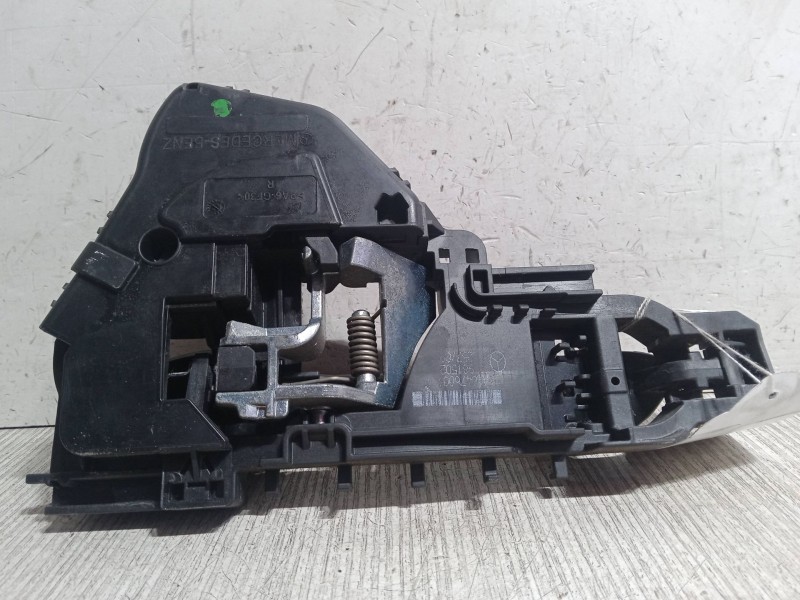 Recambio de maneta exterior trasera derecha para mercedes-benz clase m (w164) ml 350 cdi 4-matic (164.122) referencia OEM IAM   