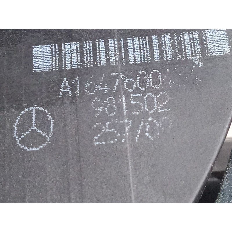 Recambio de maneta exterior trasera derecha para mercedes-benz clase m (w164) ml 350 cdi 4-matic (164.122) referencia OEM IAM   