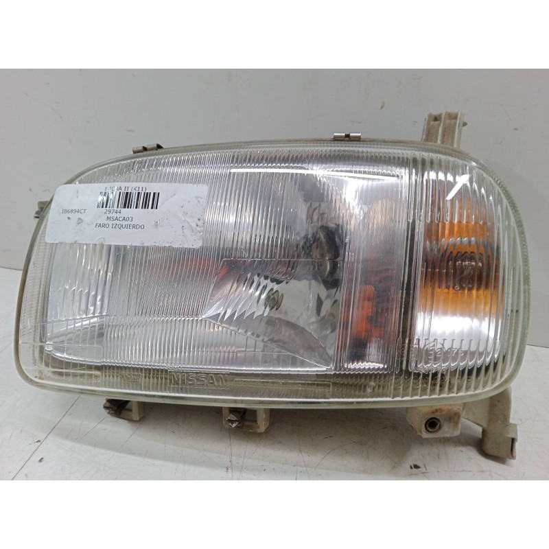 Recambio de faro izquierdo para nissan micra ii (k11) 1.3 i 16v referencia OEM IAM   