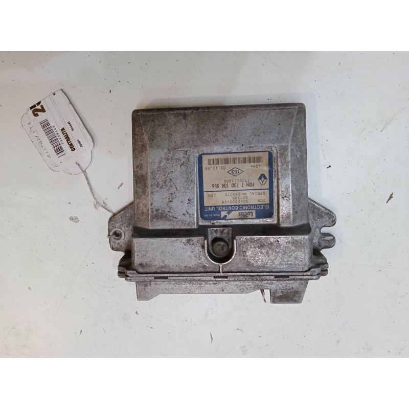 Recambio de centralita motor uce para renault kangoo (kc0/1_) d 65 1.9 (kc0e, kc02, kc0j, kc0n) referencia OEM IAM HOM7700104956
