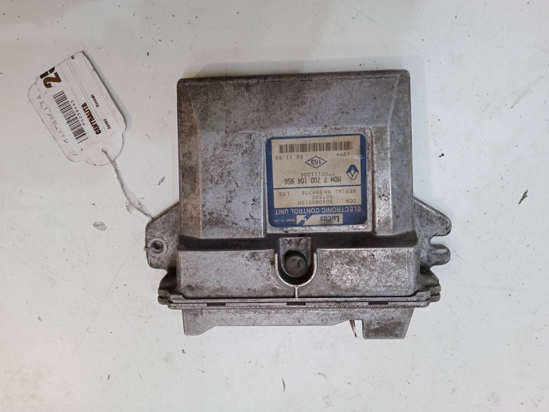 Recambio de centralita motor uce para renault kangoo (kc0/1_) d 65 1.9 (kc0e, kc02, kc0j, kc0n) referencia OEM IAM HOM7700104956