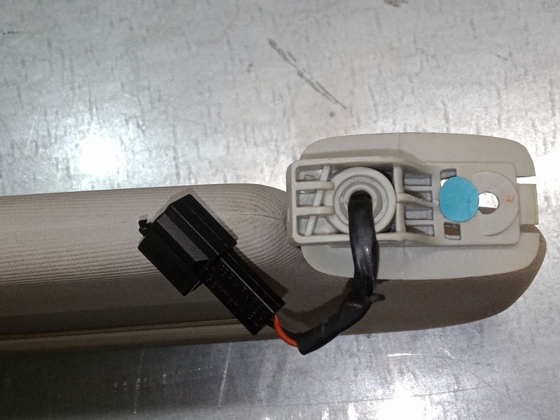 Recambio de parasol derecho para volkswagen golf v (1k1) 1.6 referencia OEM IAM   