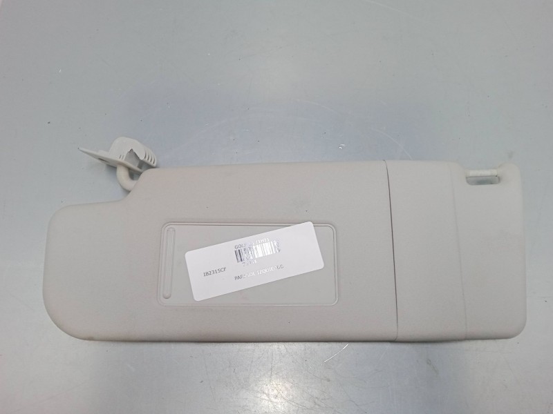 Recambio de parasol izquierdo para volkswagen golf iii (1h1) 1.6 referencia OEM IAM   