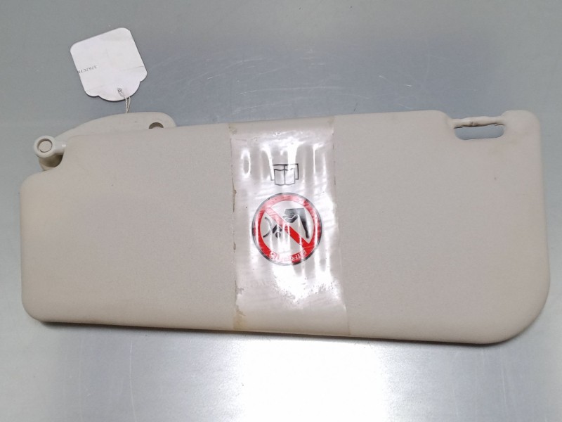 Recambio de parasol derecho para fiat punto (188_) 1.2 60 (188.030, .050, .130, .150, .230, .250) referencia OEM IAM   