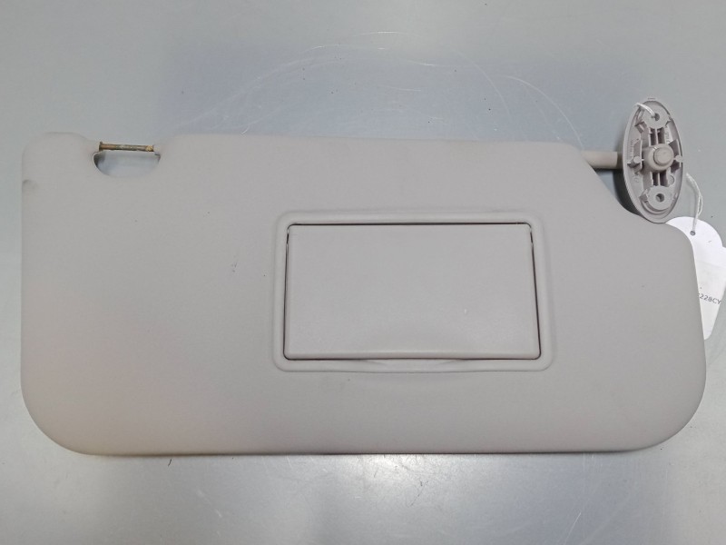 Recambio de parasol derecho para ford fiesta v (jh_, jd_) 1.4 tdci referencia OEM IAM   