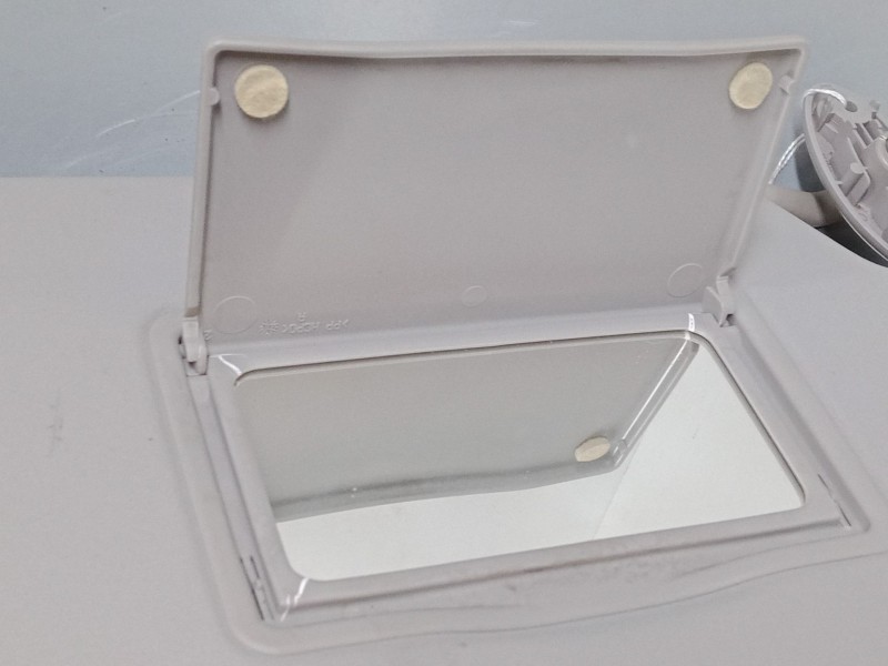 Recambio de parasol derecho para ford fiesta v (jh_, jd_) 1.4 tdci referencia OEM IAM   