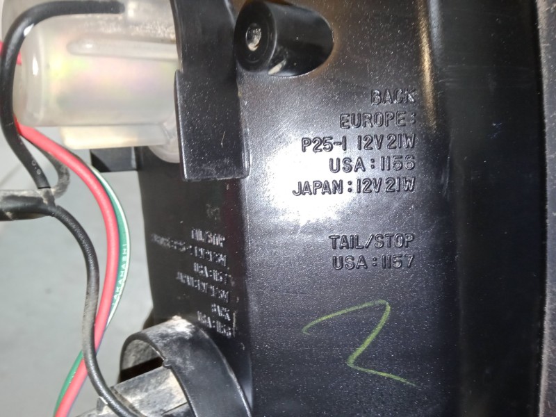 Recambio de piloto trasero izquierdo para suzuki vitara (et, ta, td) 1.6 (se 416) referencia OEM IAM   