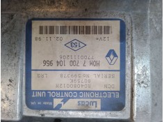 Recambio de centralita motor uce para renault kangoo (kc0/1_) d 65 1.9 (kc0e, kc02, kc0j, kc0n) referencia OEM IAM HOM7700104956