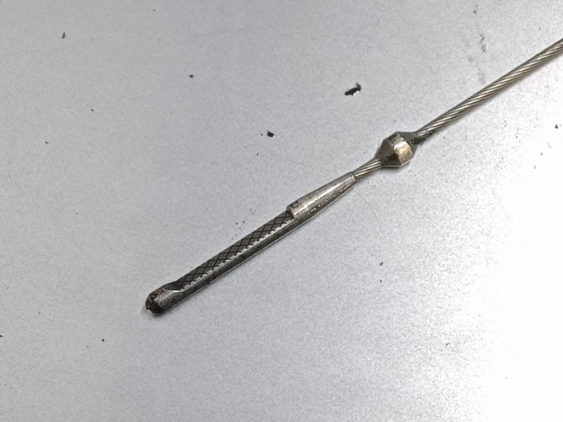 Recambio de varilla aceite para ford tourneo connect 1.8 tdci referencia OEM IAM   