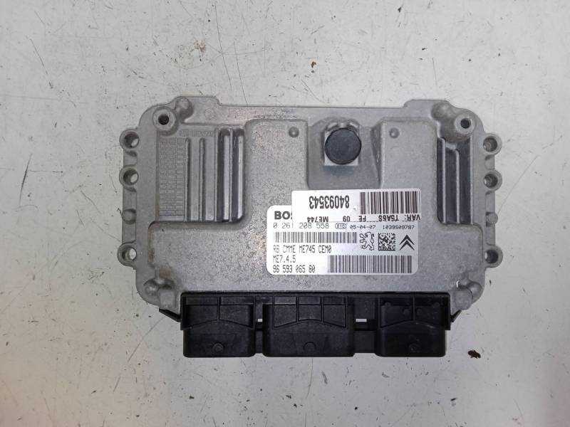 CENTRALITA MOTOR UCE 9659306580 0261208558
