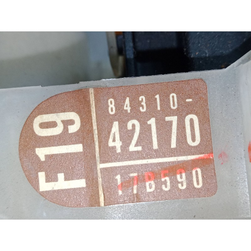 Recambio de mando luces para toyota rav 4 i (_a1_) 2.0 4wd (sxa10, sxa11) referencia OEM IAM 8431042170   Recambio de mando luces para toyota rav 4 i (_a1_) 2.0 4wd (sxa10, sxa11) referencia OEM IAM 8431042170