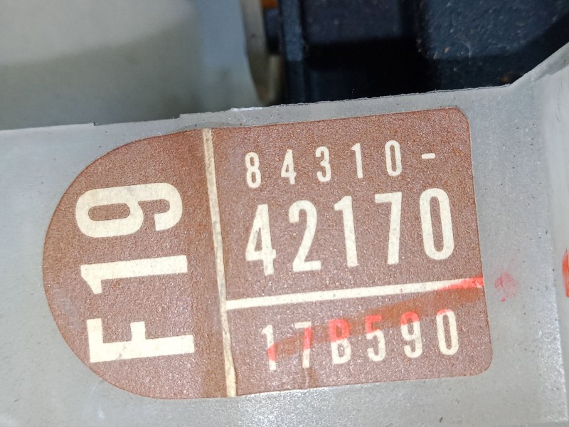 Recambio de mando luces para toyota rav 4 i (_a1_) 2.0 4wd (sxa10, sxa11) referencia OEM IAM 8431042170   Recambio de mando luces para toyota rav 4 i (_a1_) 2.0 4wd (sxa10, sxa11) referencia OEM IAM 8431042170