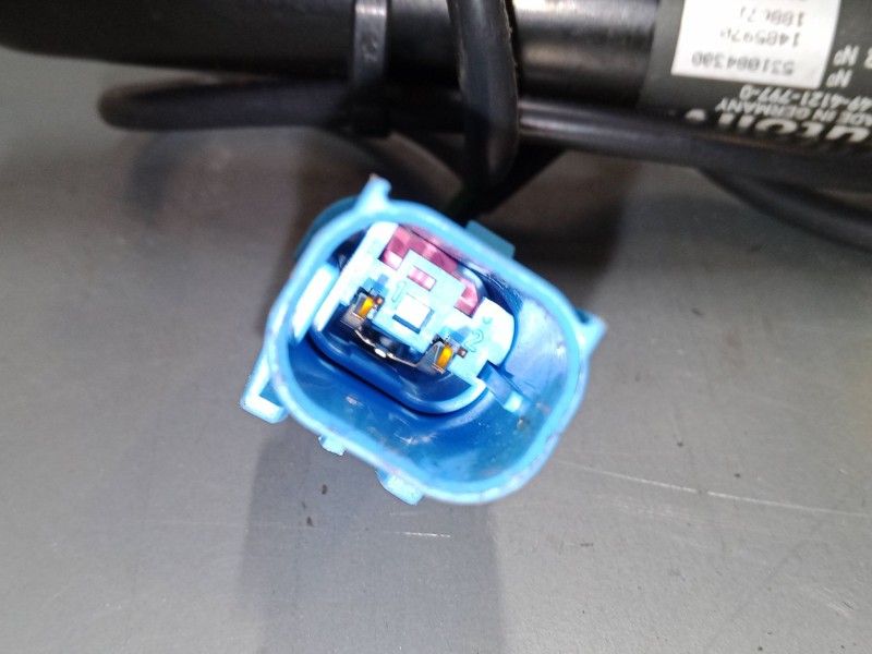 Recambio de anclaje cinturon delantero izquierdo para mini mini (r50, r53) cooper referencia OEM IAM   