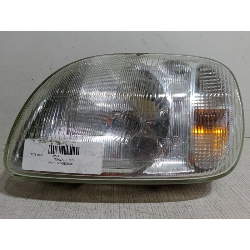 Recambio de faro izquierdo para nissan micra ii (k11) 1.3 i 16v referencia OEM IAM   