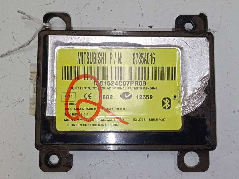 CENTRALITA AIRBAG 1251524C07PR09 