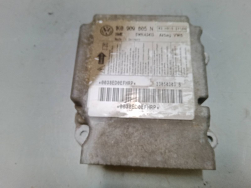 Recambio de centralita airbag para volkswagen golf v (1k1) 1.6 referencia OEM IAM 1K0909605N  