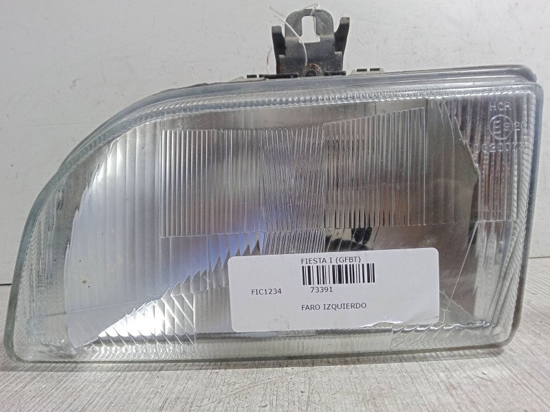 Recambio de faro izquierdo para ford fiesta i (gfbt) 0.9 referencia OEM IAM 89FG13006A4A   Recambio de faro izquierdo para ford fiesta i (gfbt) 0.9 referencia OEM IAM 89FG13006A4A