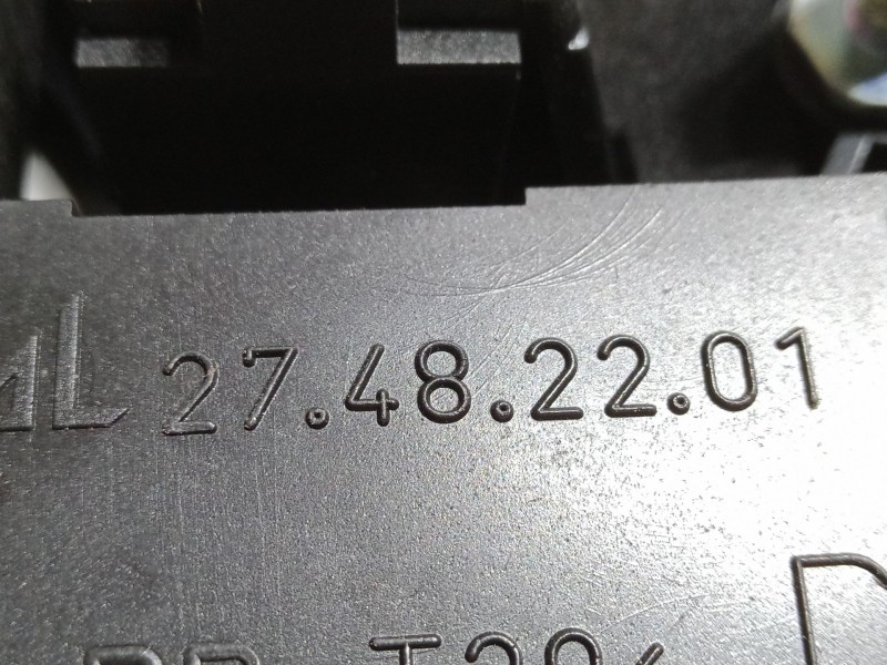 Recambio de piloto trasero derecho interior para fiat croma (194_) 1.9 d multijet referencia OEM IAM 27492201  51727251