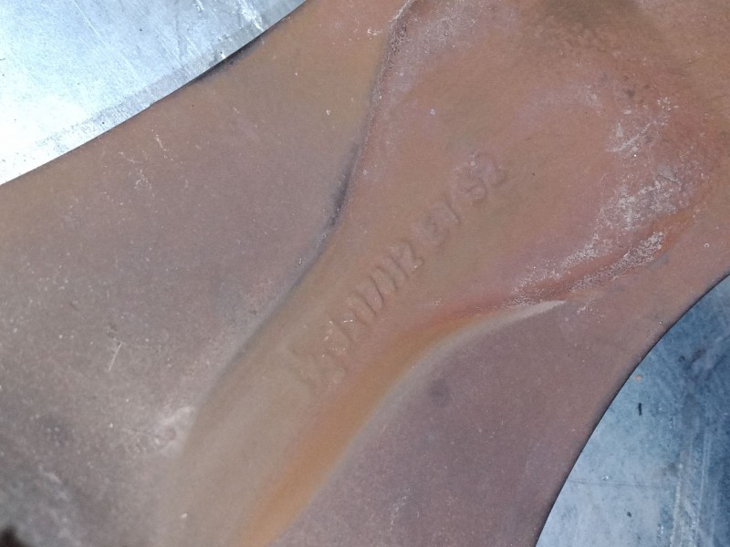 Recambio de llanta aluminio 17´´ para mercedes-benz clase m (w163) ml 400 cdi (163.128) referencia OEM IAM   