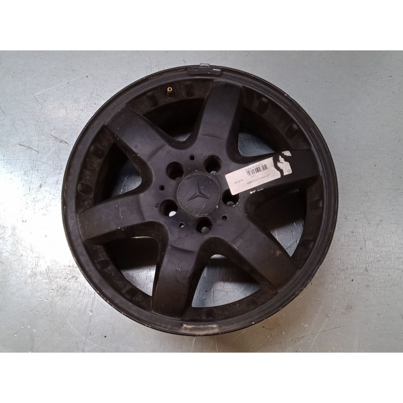Recambio de llanta aluminio 17´´ para mercedes-benz clase m (w163) ml 400 cdi (163.128) referencia OEM IAM   