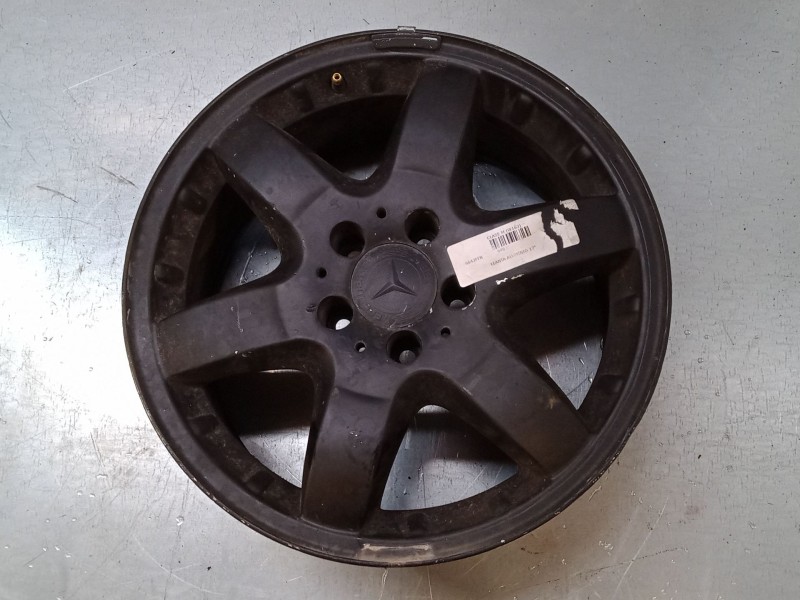 Recambio de llanta aluminio 17´´ para mercedes-benz clase m (w163) ml 400 cdi (163.128) referencia OEM IAM   