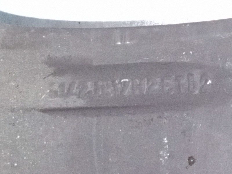 Recambio de llanta aluminio 17´´ para mercedes-benz clase m (w163) ml 400 cdi (163.128) referencia OEM IAM   