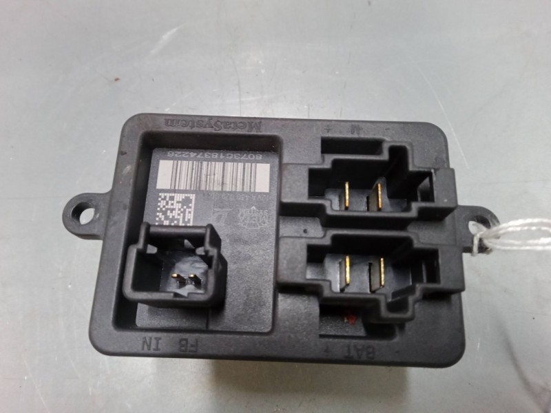 Recambio de resistencia calefaccion para citroën c4 spacetourer (3d_) 1.5 bluehdi 130 referencia OEM IAM   