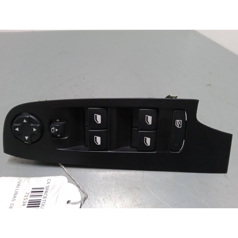 Recambio de mando elevalunas delantero izquierdo para citroën c4 spacetourer (3d_) 1.5 bluehdi 130 referencia OEM IAM 96788281ZD