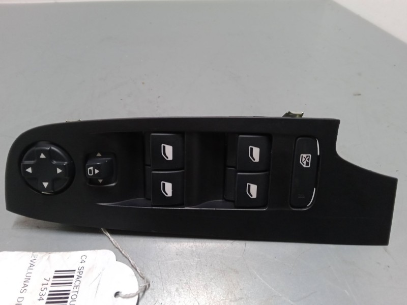 Recambio de mando elevalunas delantero izquierdo para citroën c4 spacetourer (3d_) 1.5 bluehdi 130 referencia OEM IAM 96788281ZD
