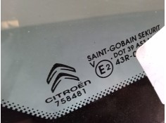 Recambio de luna custodia trasera izquierda para citroën c4 spacetourer (3d_) 1.5 bluehdi 130 referencia OEM IAM    2